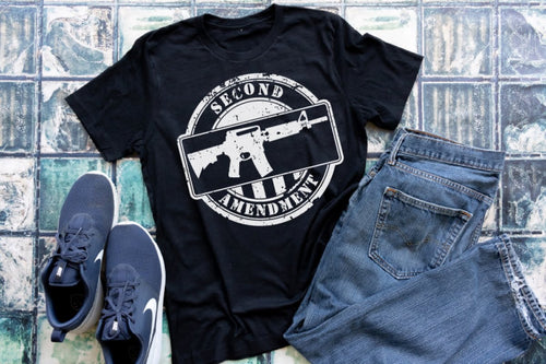 2nd Amendment Tee T-shirts - Jameson Ward