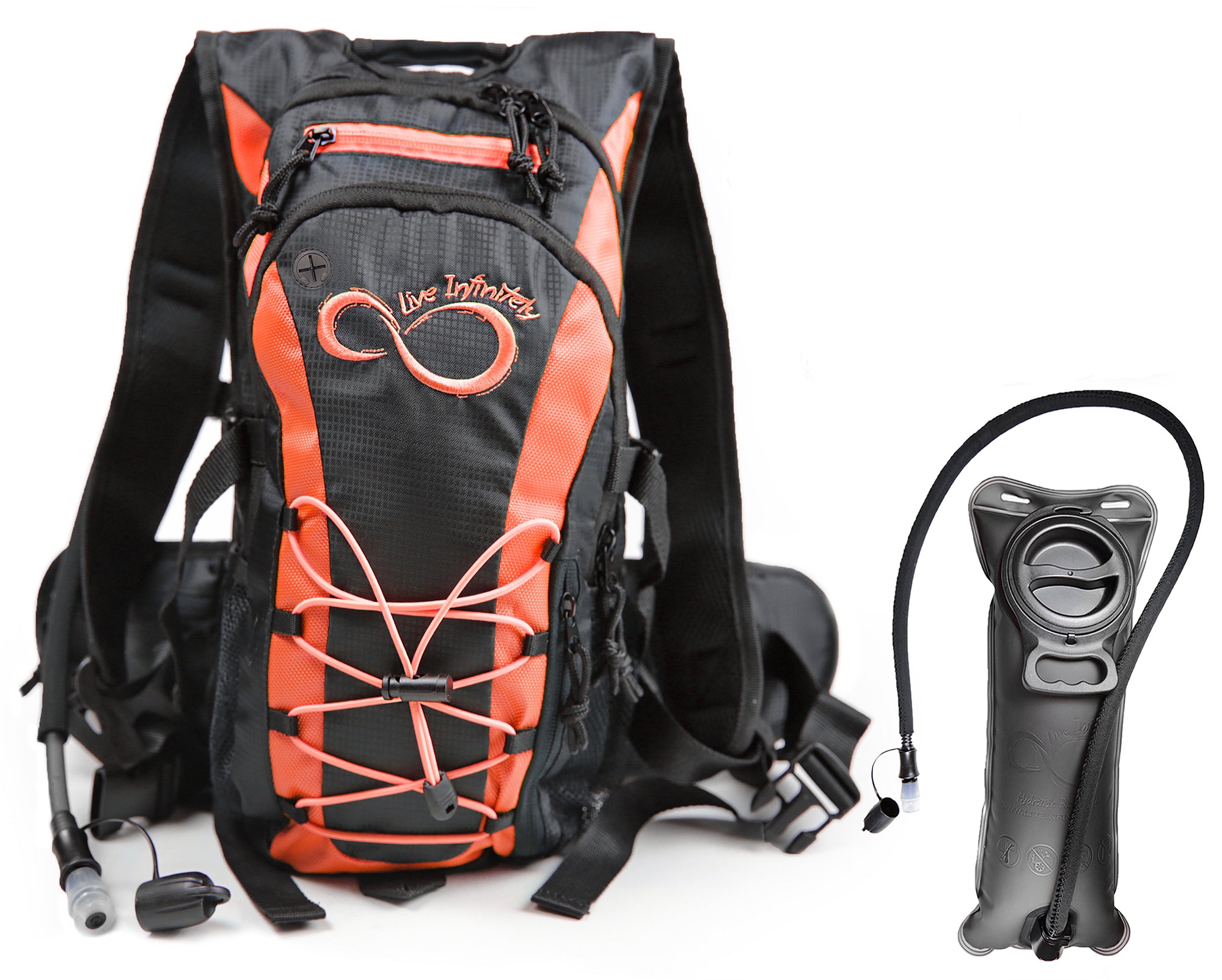 HYDRATION BACKPACK & 2.0L WATER BLADDER Sports & Outdoor - Jameson Ward