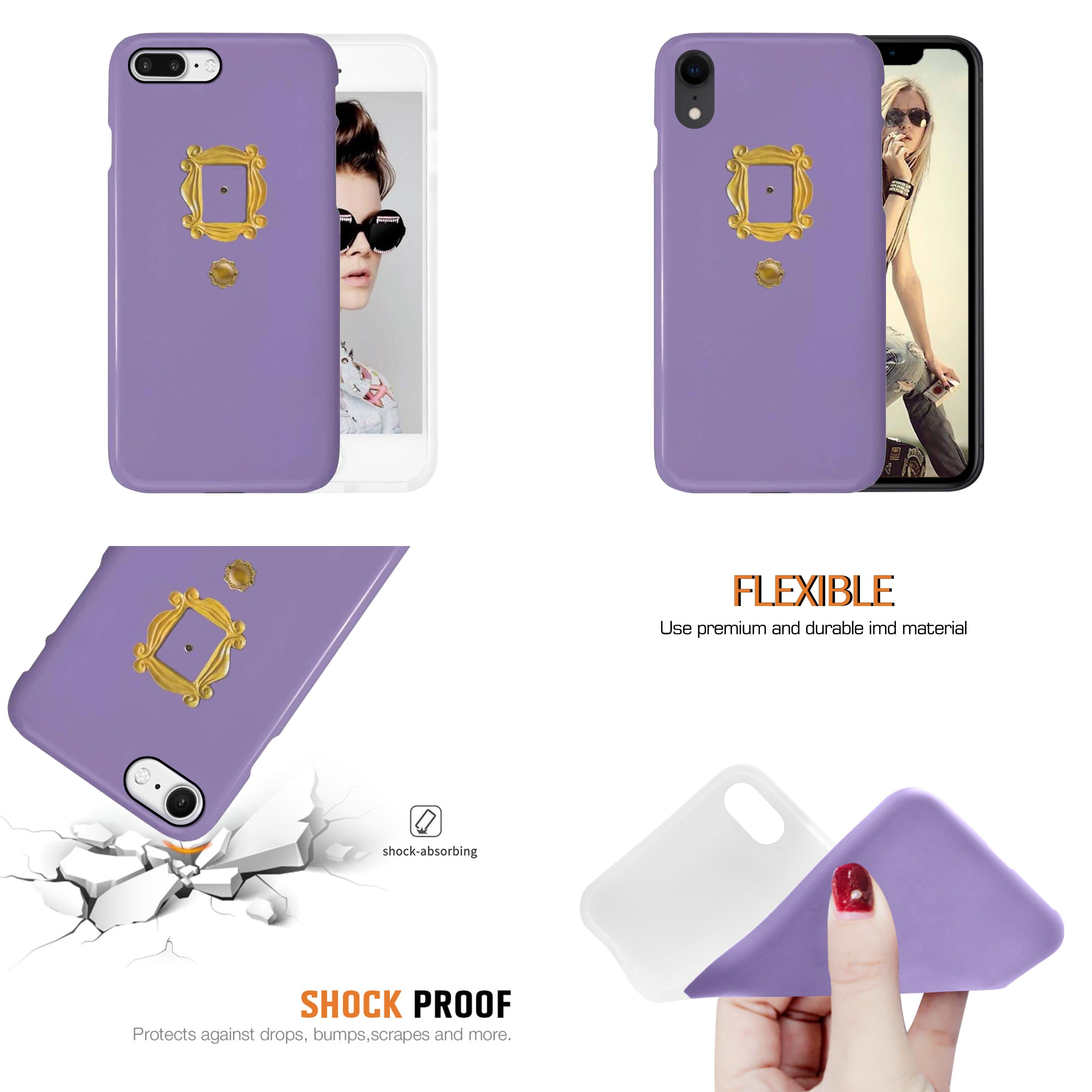 Friends TV Show Purple Door Peephole Phone Case Cases & Covers - Jameson Ward