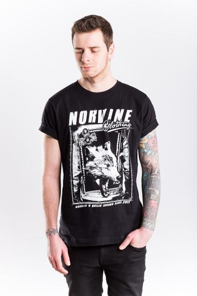 Norvine WOLF Unisex T-Shirt T-shirts - Jameson Ward