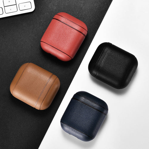 Nappa Leather Airpod Case Tech Accessories - Jameson Ward
