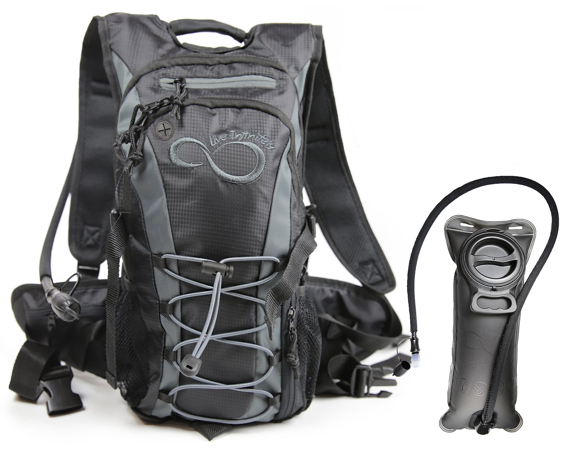 HYDRATION BACKPACK & 2.0L WATER BLADDER Sports & Outdoor - Jameson Ward