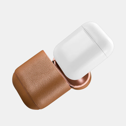 Nappa Leather Airpod Case Tech Accessories - Jameson Ward