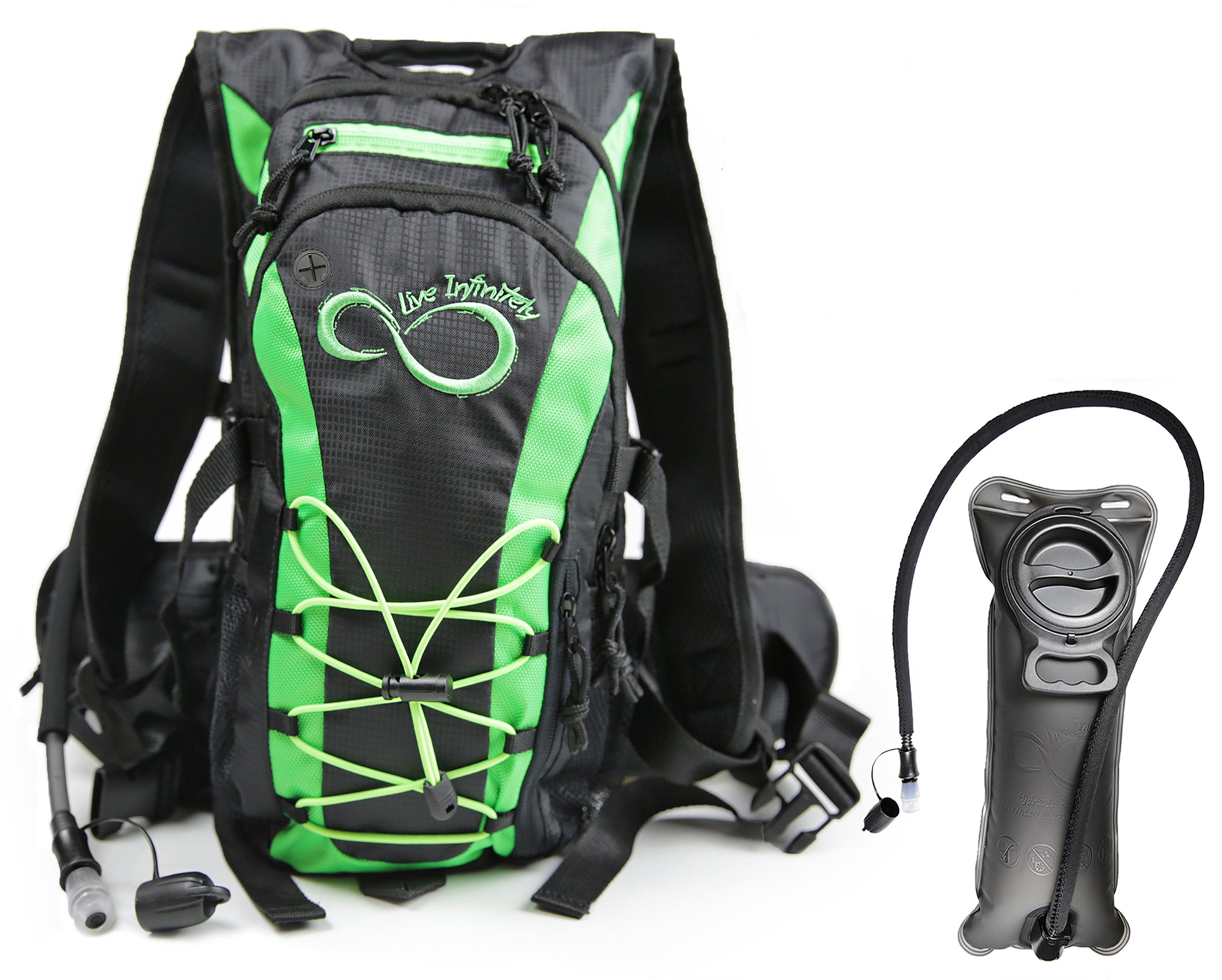 HYDRATION BACKPACK & 2.0L WATER BLADDER Sports & Outdoor - Jameson Ward