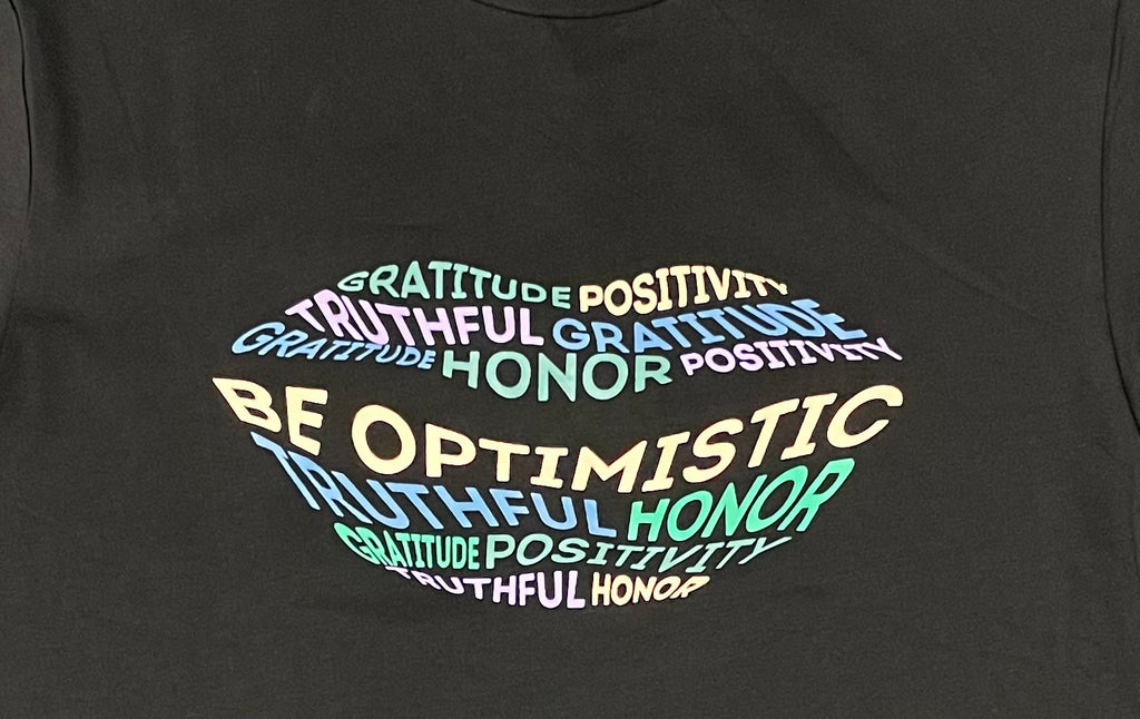Be optimistic shirt, Graphic tees gifts T-shirts - Jameson Ward