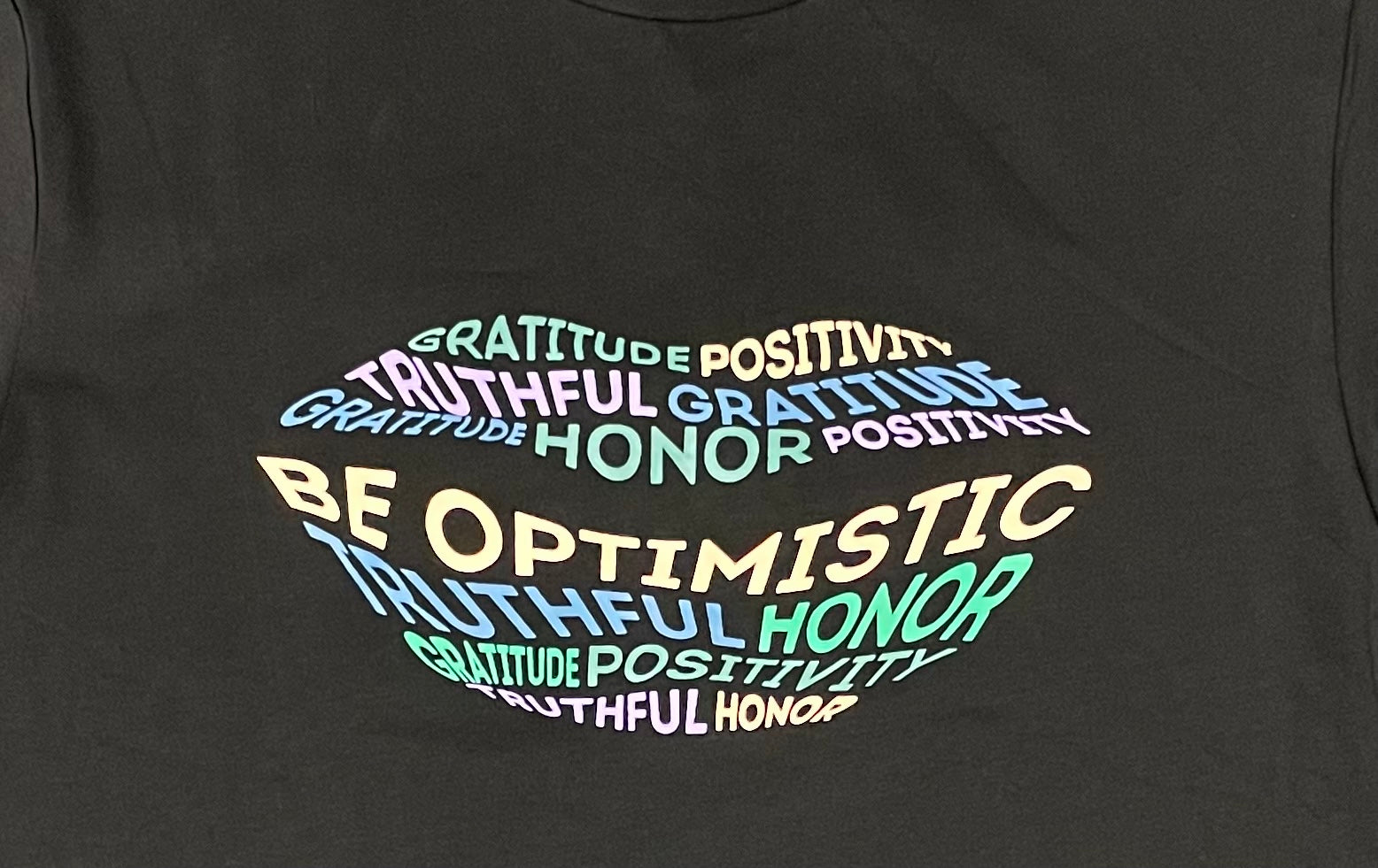 Be optimistic shirt, Graphic tees gifts T-shirts - Jameson Ward