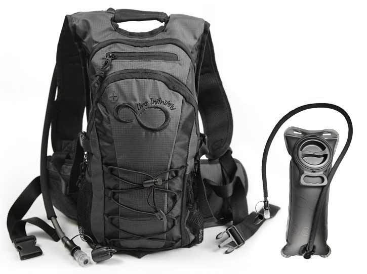 HYDRATION BACKPACK & 2.0L WATER BLADDER Sports & Outdoor - Jameson Ward