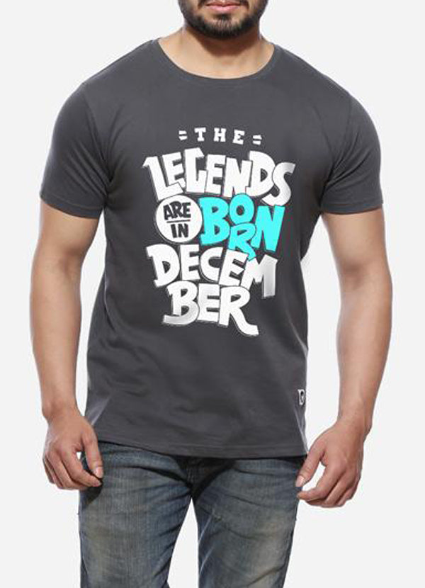 Legends Are Born In December - T Shirt T-shirts - Jameson Ward