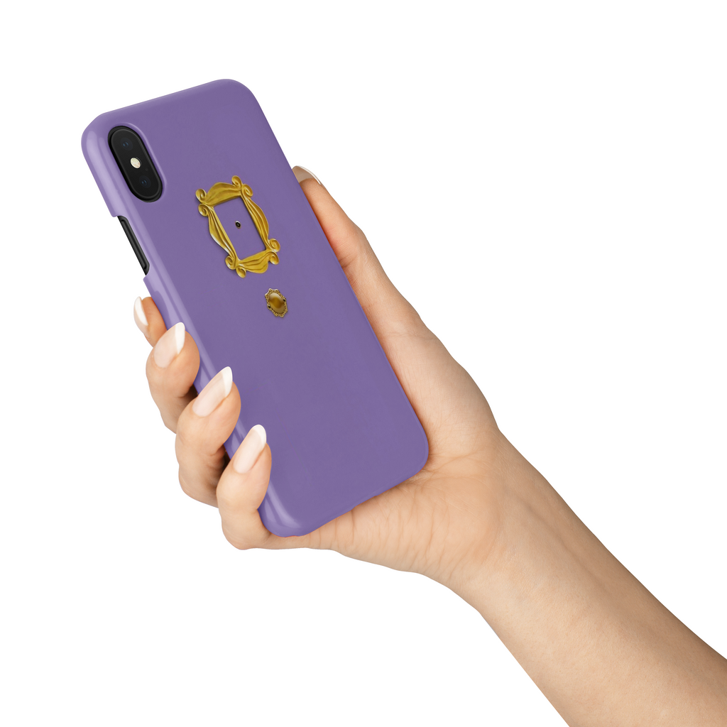 Friends TV Show Purple Door Peephole Phone Case Cases & Covers - Jameson Ward