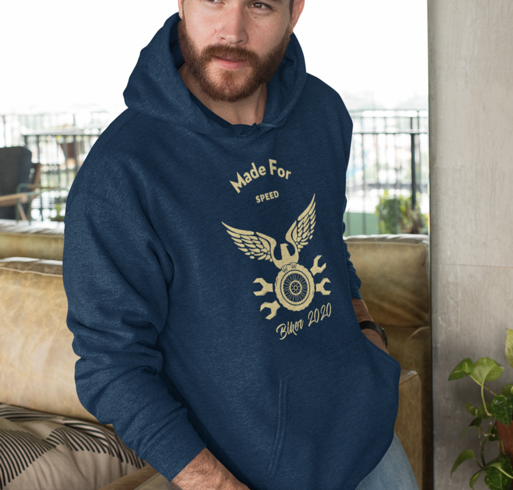Made for Speed Hooded Sweatshirt Sweaters & Hoodies - Jameson Ward