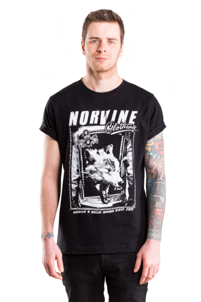 Norvine WOLF Unisex T-Shirt T-shirts - Jameson Ward