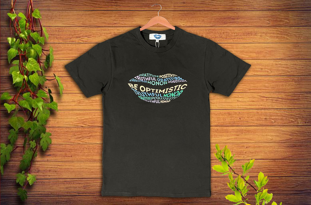 Be optimistic shirt, Graphic tees gifts T-shirts - Jameson Ward