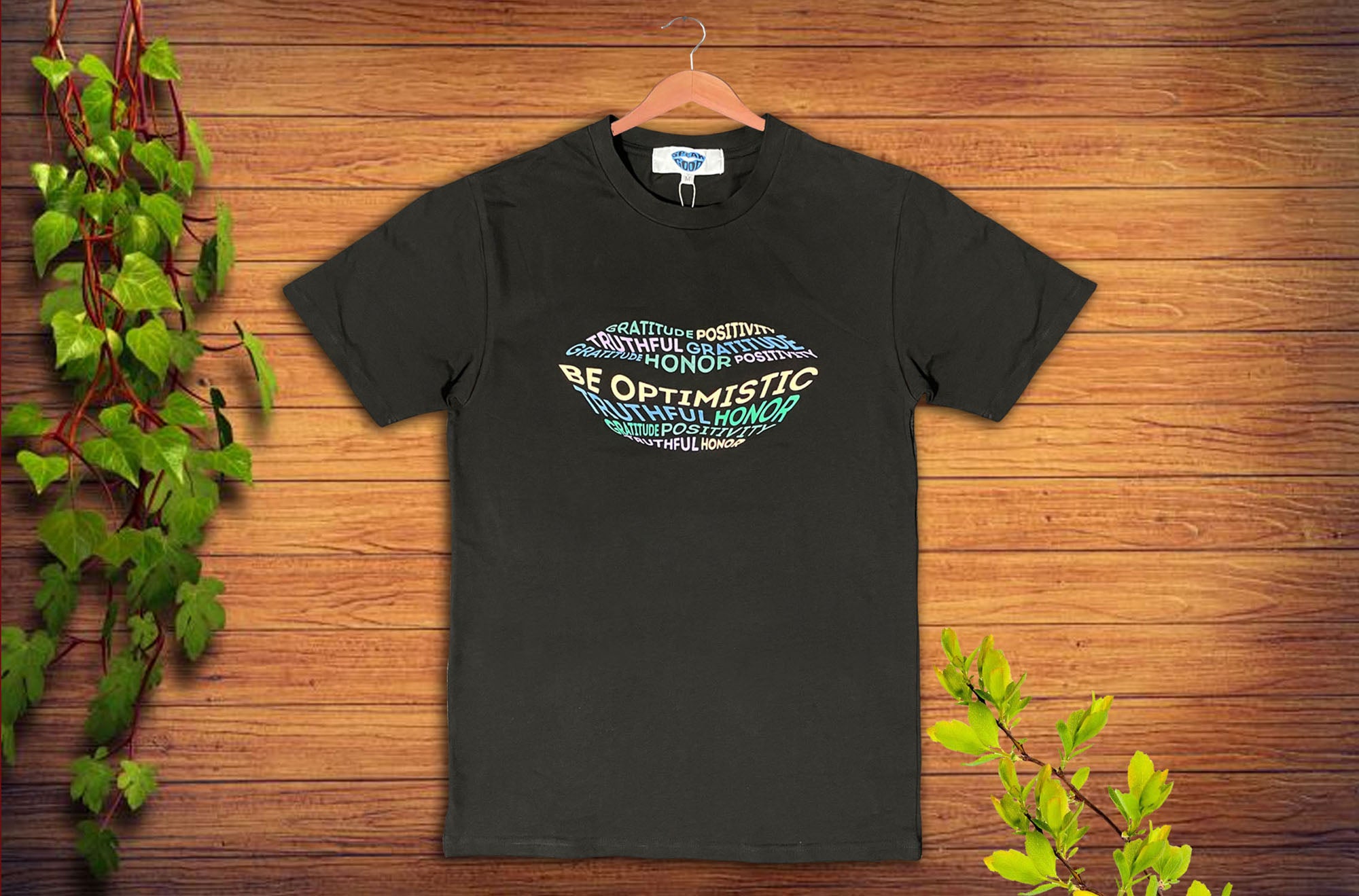 Be optimistic shirt, Graphic tees gifts T-shirts - Jameson Ward