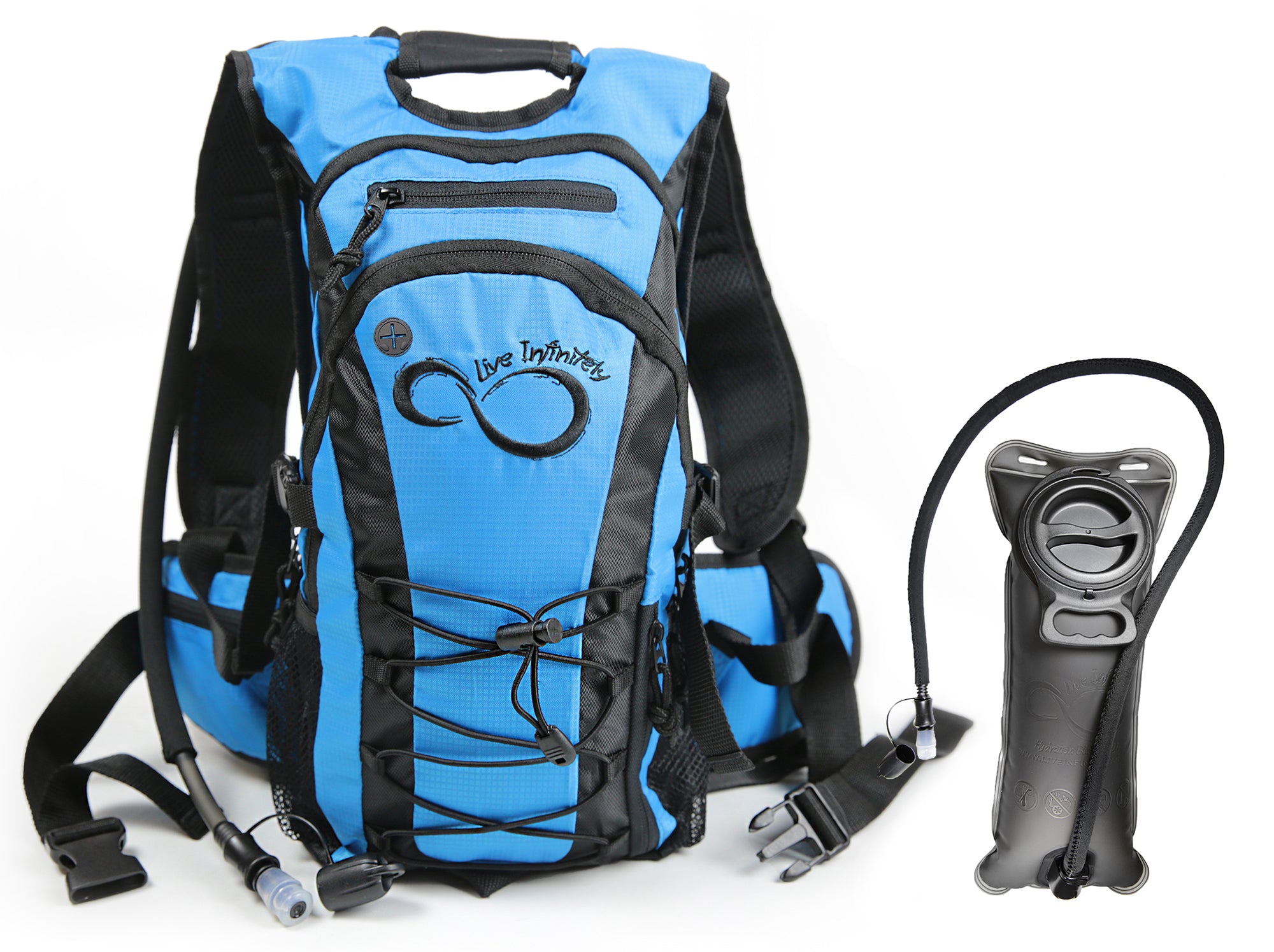 HYDRATION BACKPACK & 2.0L WATER BLADDER Sports & Outdoor - Jameson Ward