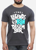 Legends Are Born In December - T Shirt T-shirts - Jameson Ward