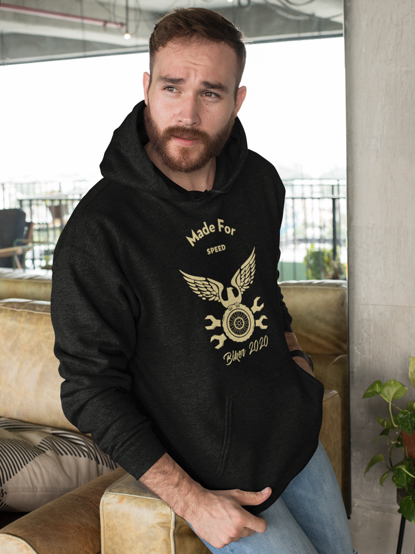 Made for Speed Hooded Sweatshirt Sweaters & Hoodies - Jameson Ward