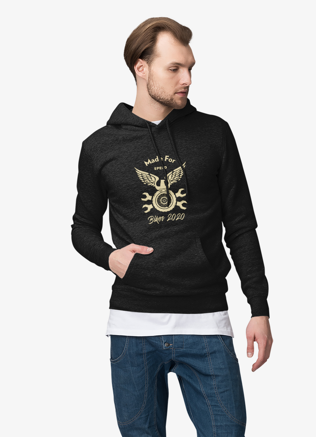 Made for Speed Hooded Sweatshirt Sweaters & Hoodies - Jameson Ward