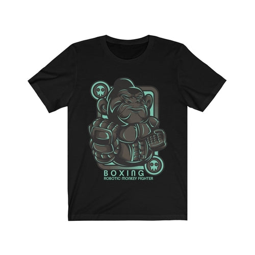 Boxing Monkey Fighter Men's Clothing - Jameson Ward