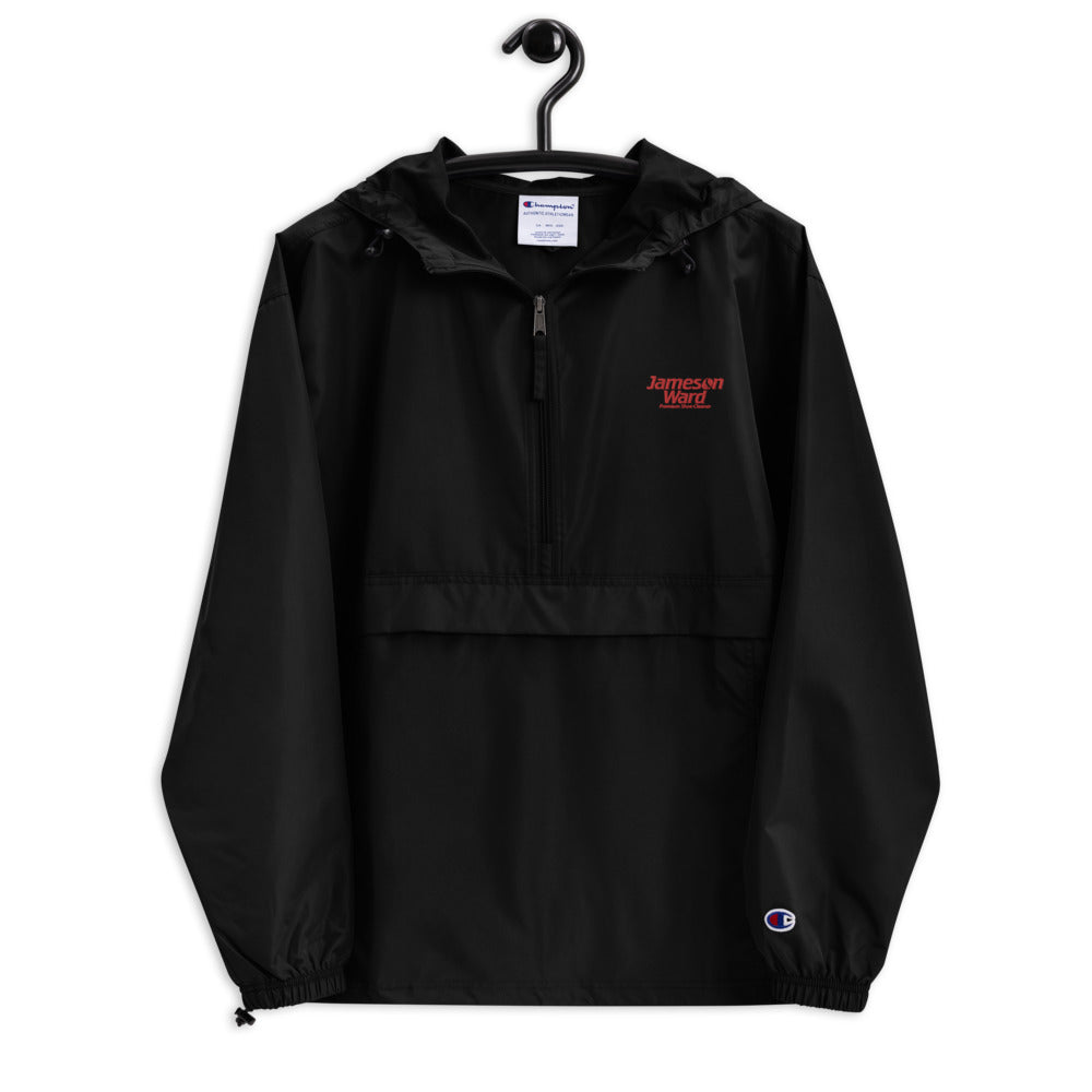 Jameson Ward Premium Shoe Cleaner Embroidered Champion Packable Jacket  - Jameson Ward