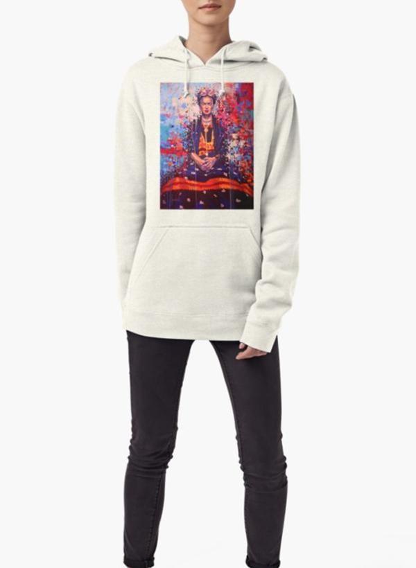 Frida-Vogue WOMEN HOODIE GRAY Sweaters & Hoodies - Jameson Ward