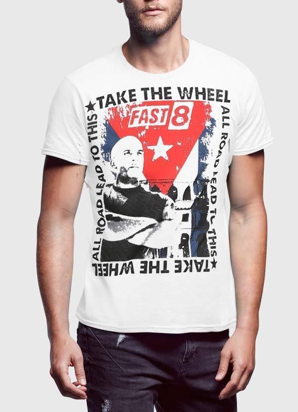 TAKE THE WHEEL Halff Sleeves Tshirt Men's Clothing - Jameson Ward