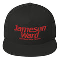 Flat Bill Cap  - Jameson Ward