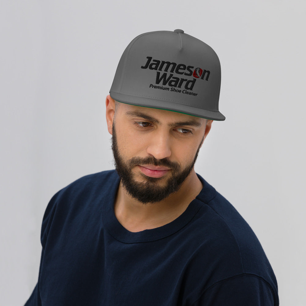 Jameson Ward Premium Shoe Cleaner Flat Bill Cap  - Jameson Ward