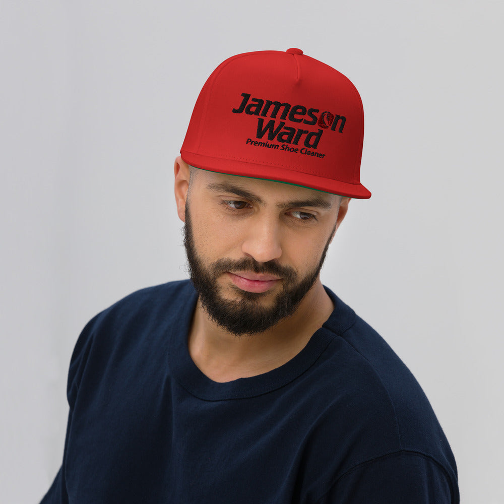 Jameson Ward Premium Shoe Cleaner Flat Bill Cap  - Jameson Ward