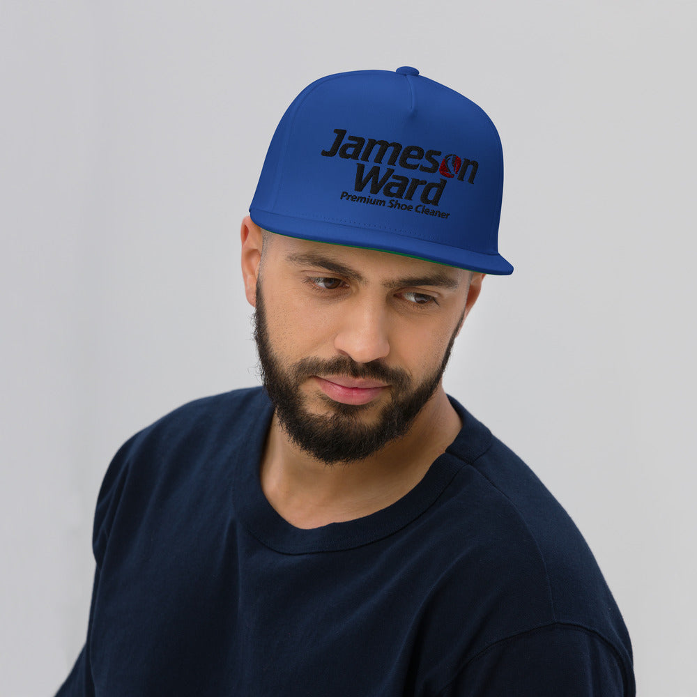 Jameson Ward Premium Shoe Cleaner Flat Bill Cap  - Jameson Ward