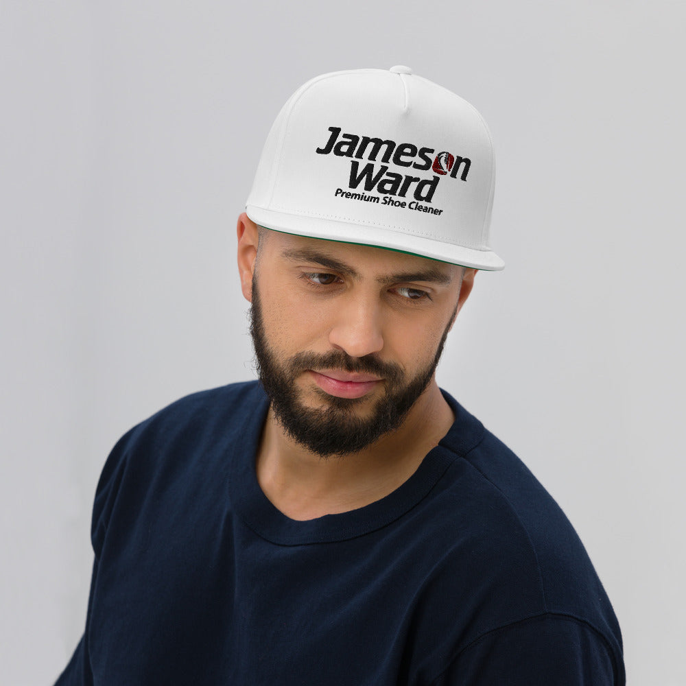 Jameson Ward Premium Shoe Cleaner Flat Bill Cap  - Jameson Ward