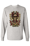 Unisex Frida Kahlo The Artist Sugar Skull Long
