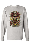 Unisex Frida Kahlo The Artist Sugar Skull Long