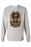 Unisex Frida Kahlo The Artist Sugar Skull Long