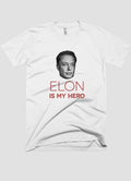 ELON MUSK Printed T-shirt T-shirts - Jameson Ward