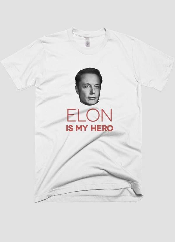 ELON MUSK Printed T-shirt T-shirts - Jameson Ward
