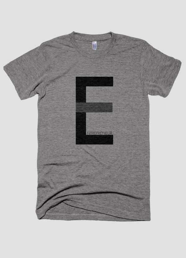 ENTERPERNUR IS FUN Printed T-shirt T-shirts - Jameson Ward