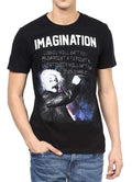 Einstein I'm With Stupid Black Half Sleeve Men T-shirts - Jameson Ward