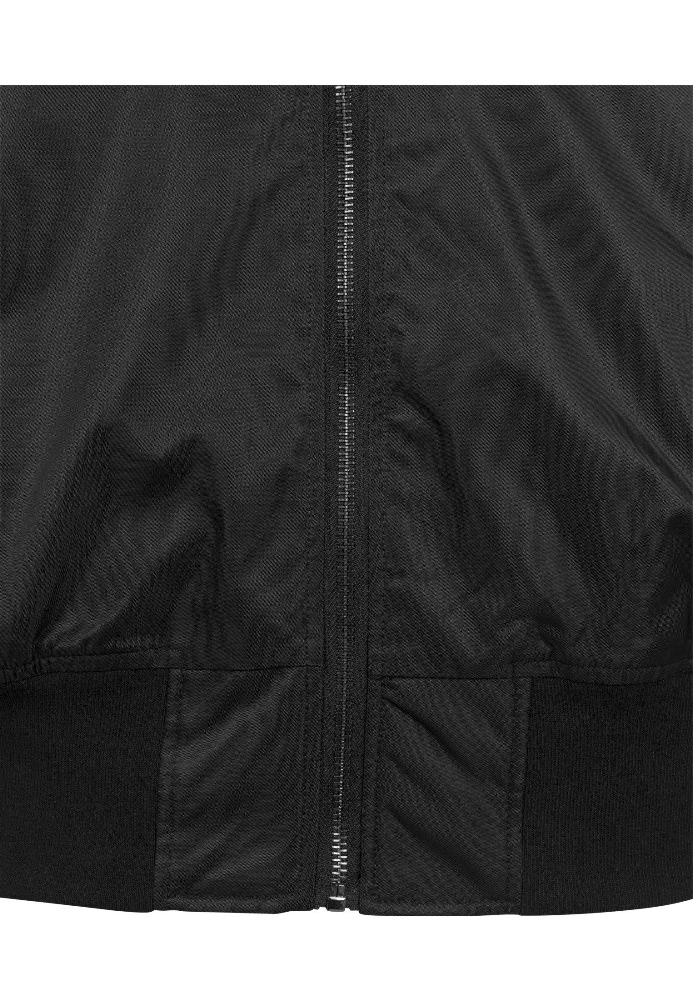 Hooded Oversized Bomber Jacket - All Black Men's Clothing - Jameson Ward