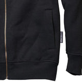 65 MCMLXV Men's Fleece Zip Hoodie In Black