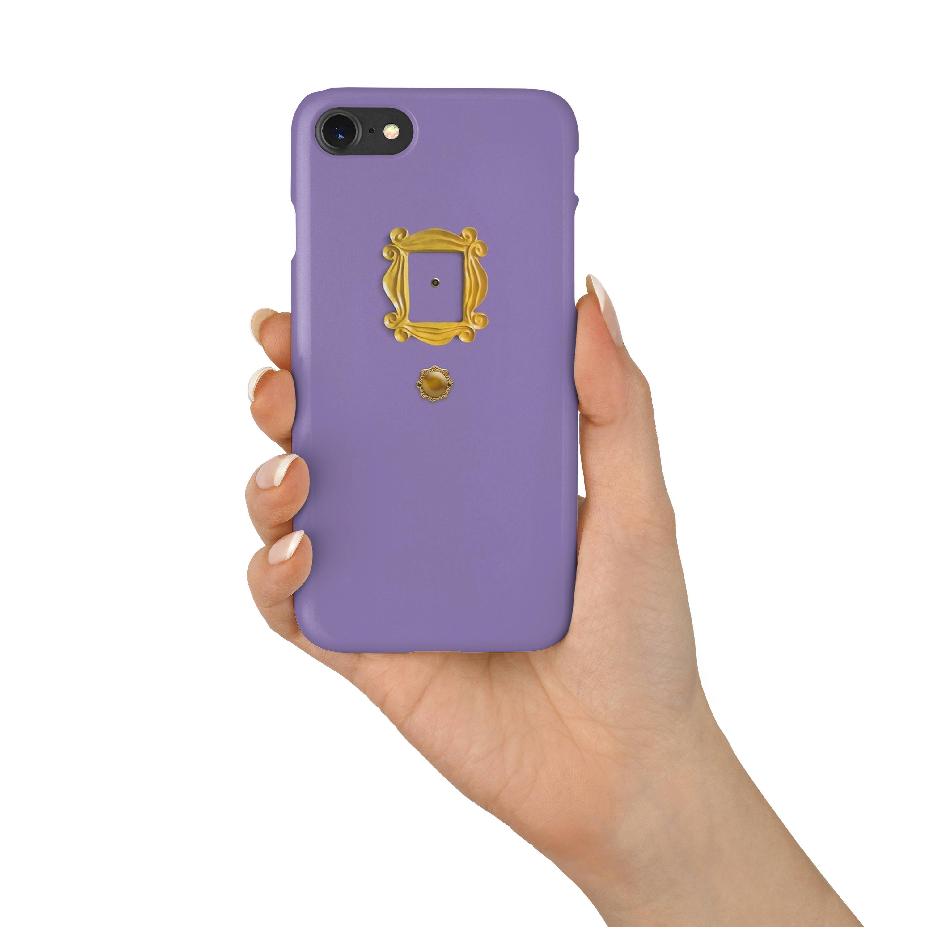 Friends TV Show Purple Door Peephole Phone Case Cases & Covers - Jameson Ward