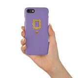 Friends TV Show Purple Door Peephole Phone Case