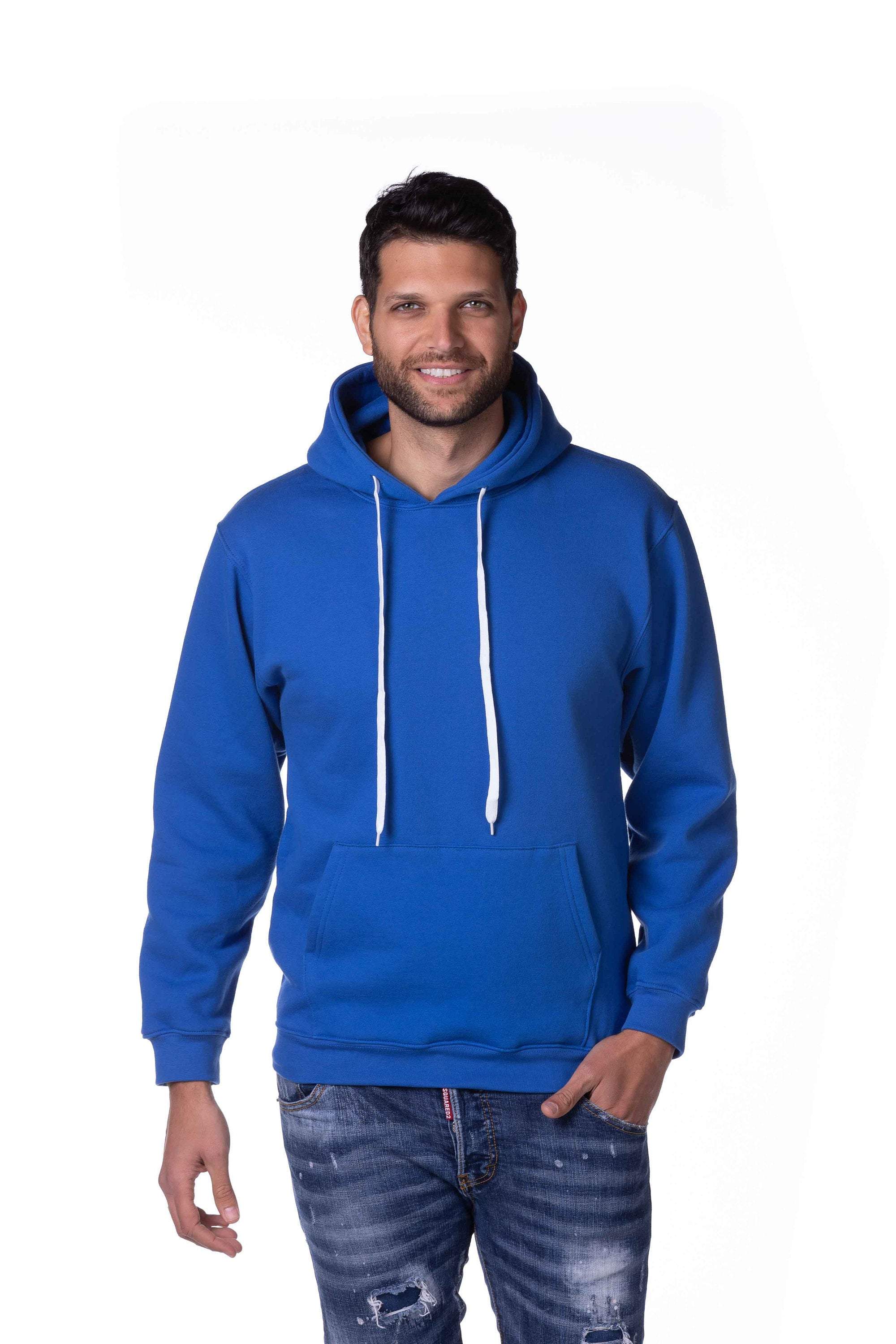 High Quality Blank Hoodie Pullover Hooded Sweatshirt Heavyweight Sweaters & Hoodies - Jameson Ward