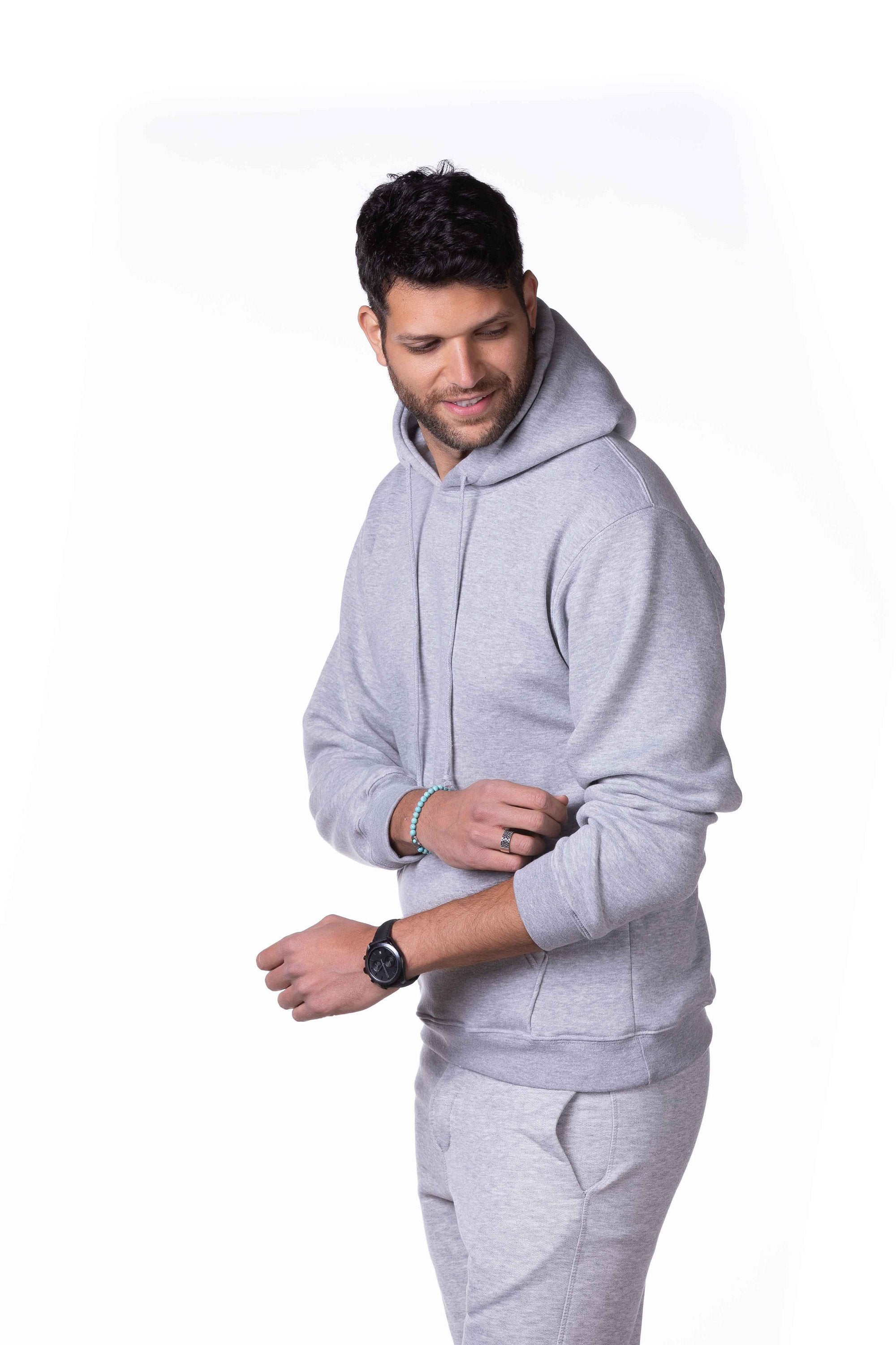 High Quality Blank Hoodie Pullover Hooded Sweatshirt Heavyweight Sweaters & Hoodies - Jameson Ward