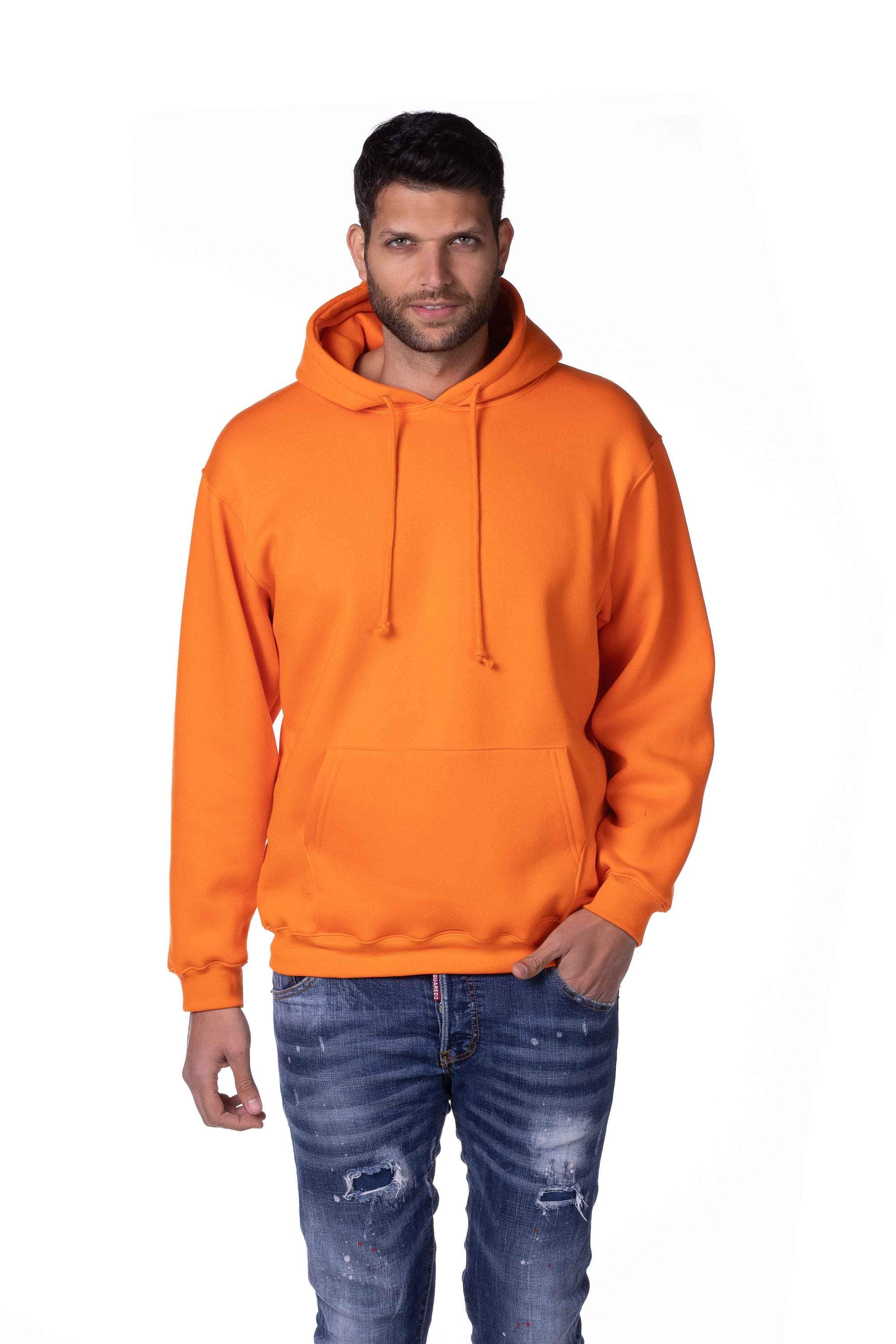 High Quality Blank Hoodie Pullover Hooded Sweatshirt Heavyweight Sweaters & Hoodies - Jameson Ward