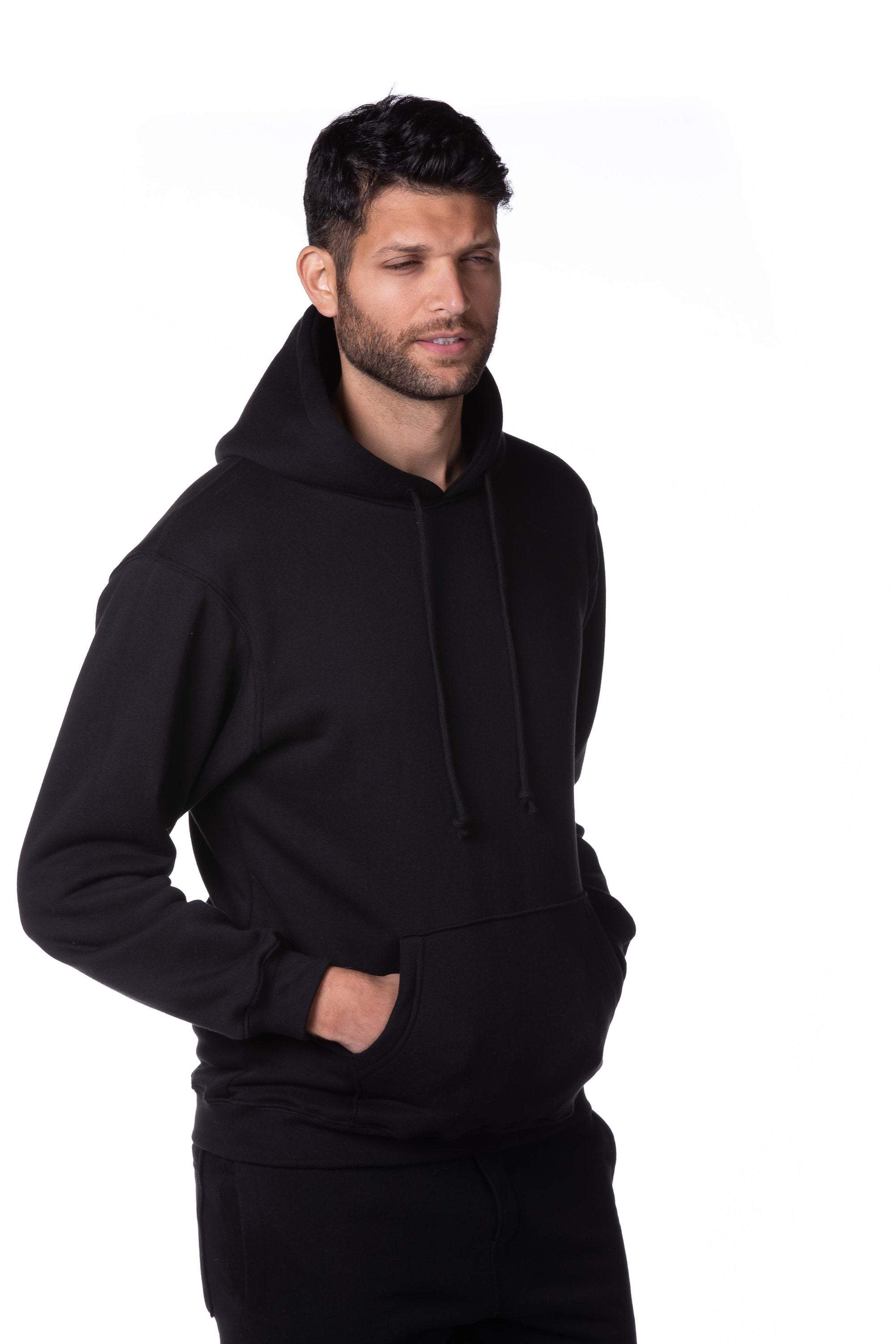 High Quality Blank Hoodie Pullover Hooded Sweatshirt Heavyweight Sweaters & Hoodies - Jameson Ward