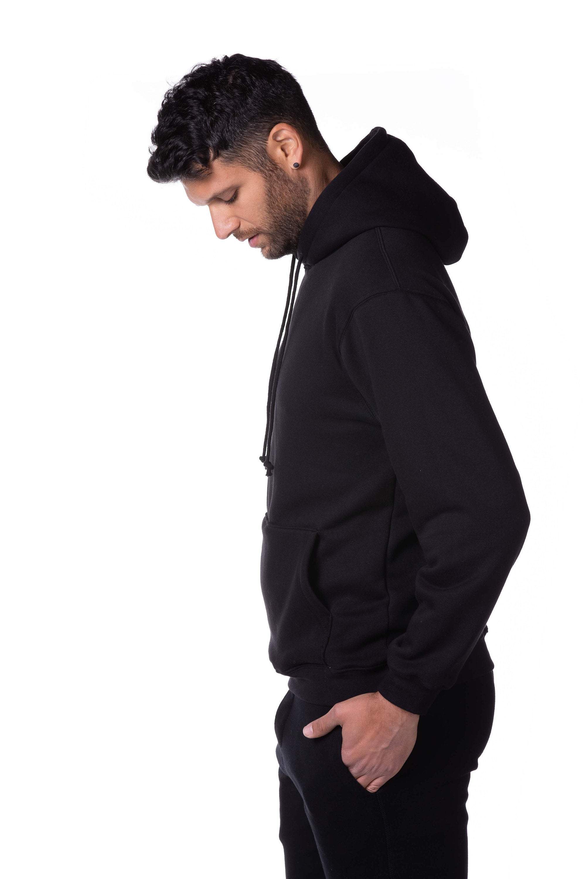 High Quality Blank Hoodie Pullover Hooded Sweatshirt Heavyweight Sweaters & Hoodies - Jameson Ward