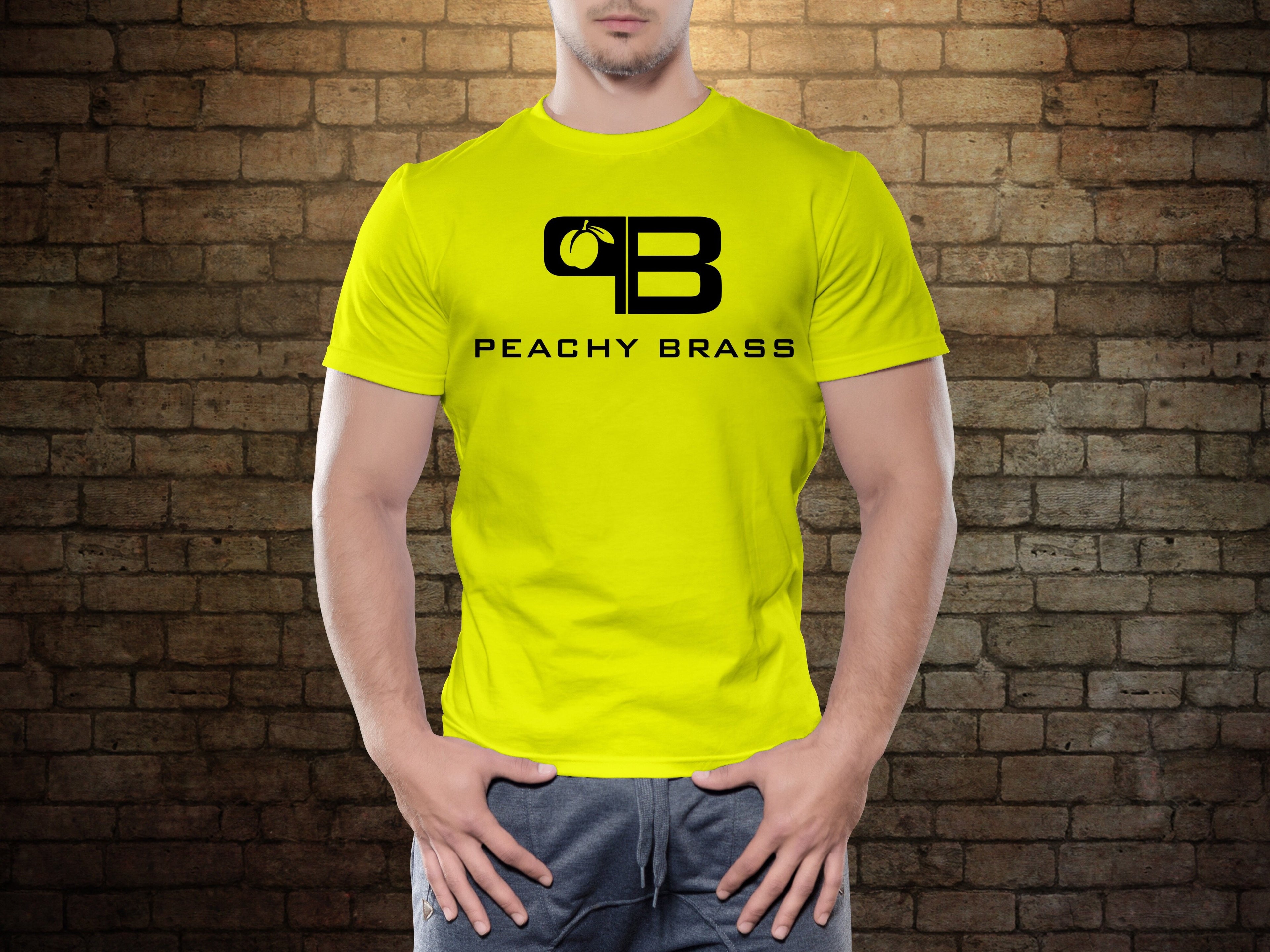 Peachy Brass Shirt T-shirts - Jameson Ward