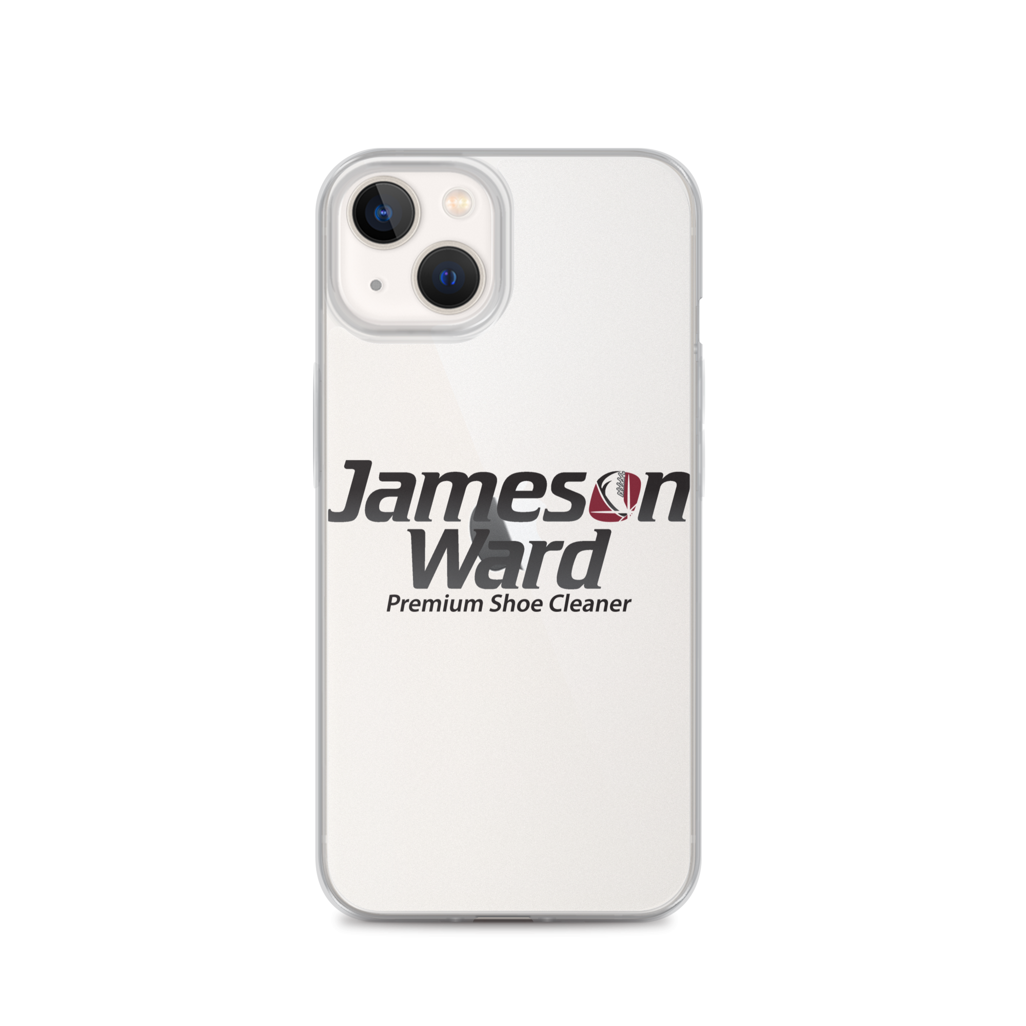 Jameson Ward Premium Shoe Cleaner iPhone Case  - Jameson Ward