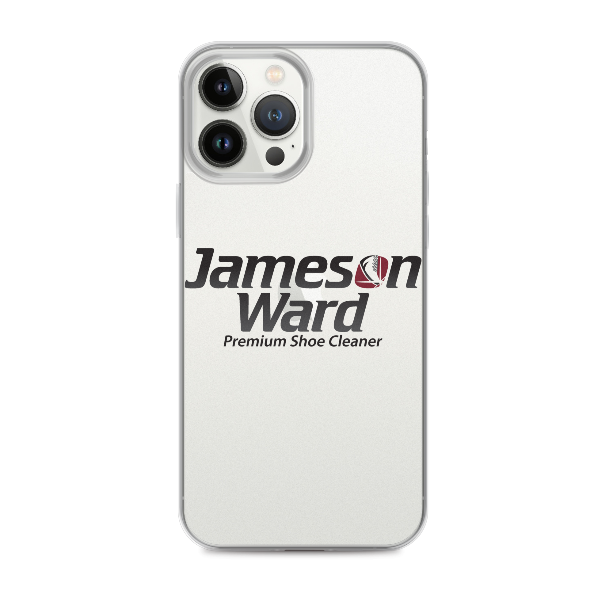 Jameson Ward Premium Shoe Cleaner iPhone Case  - Jameson Ward