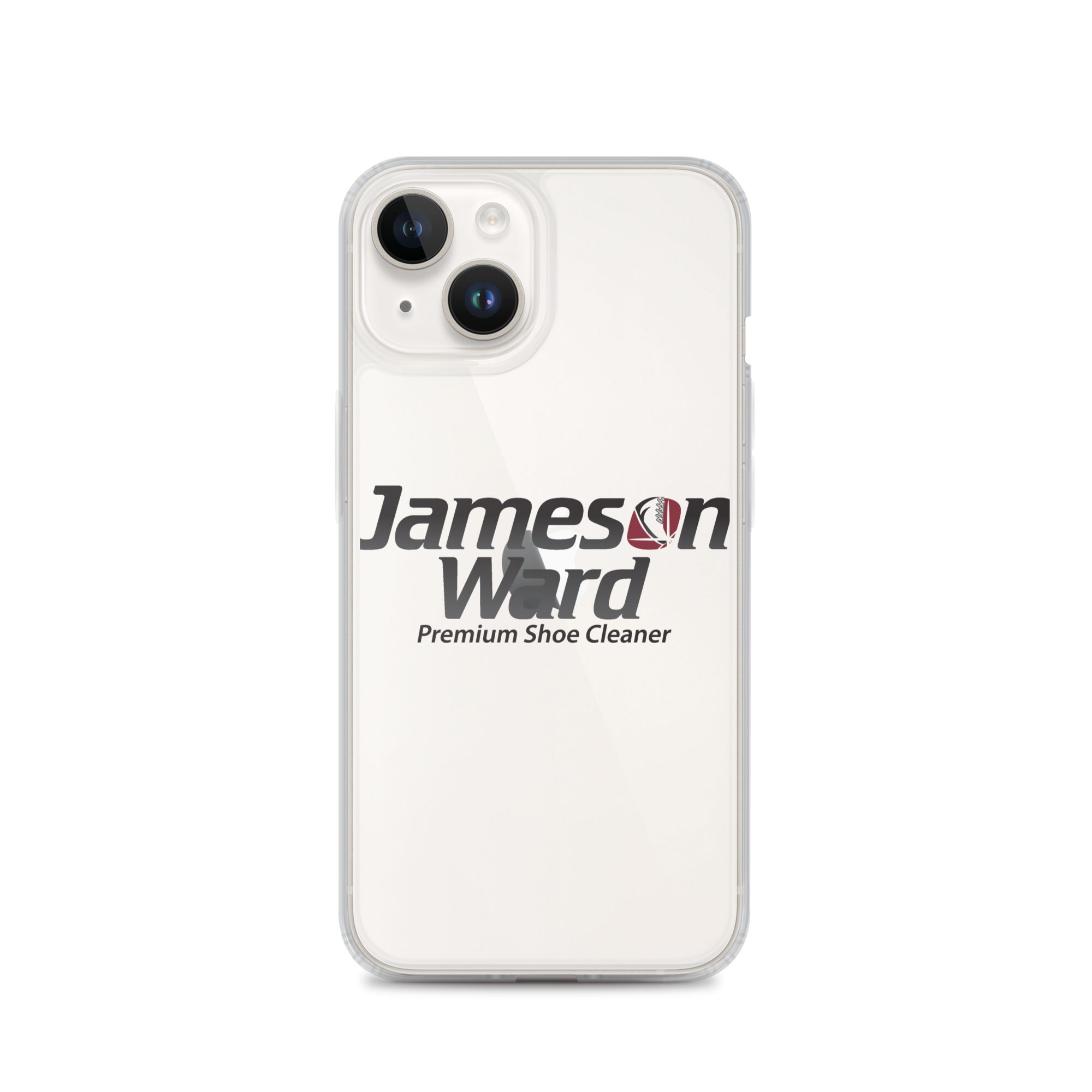 Jameson Ward Premium Shoe Cleaner iPhone Case  - Jameson Ward